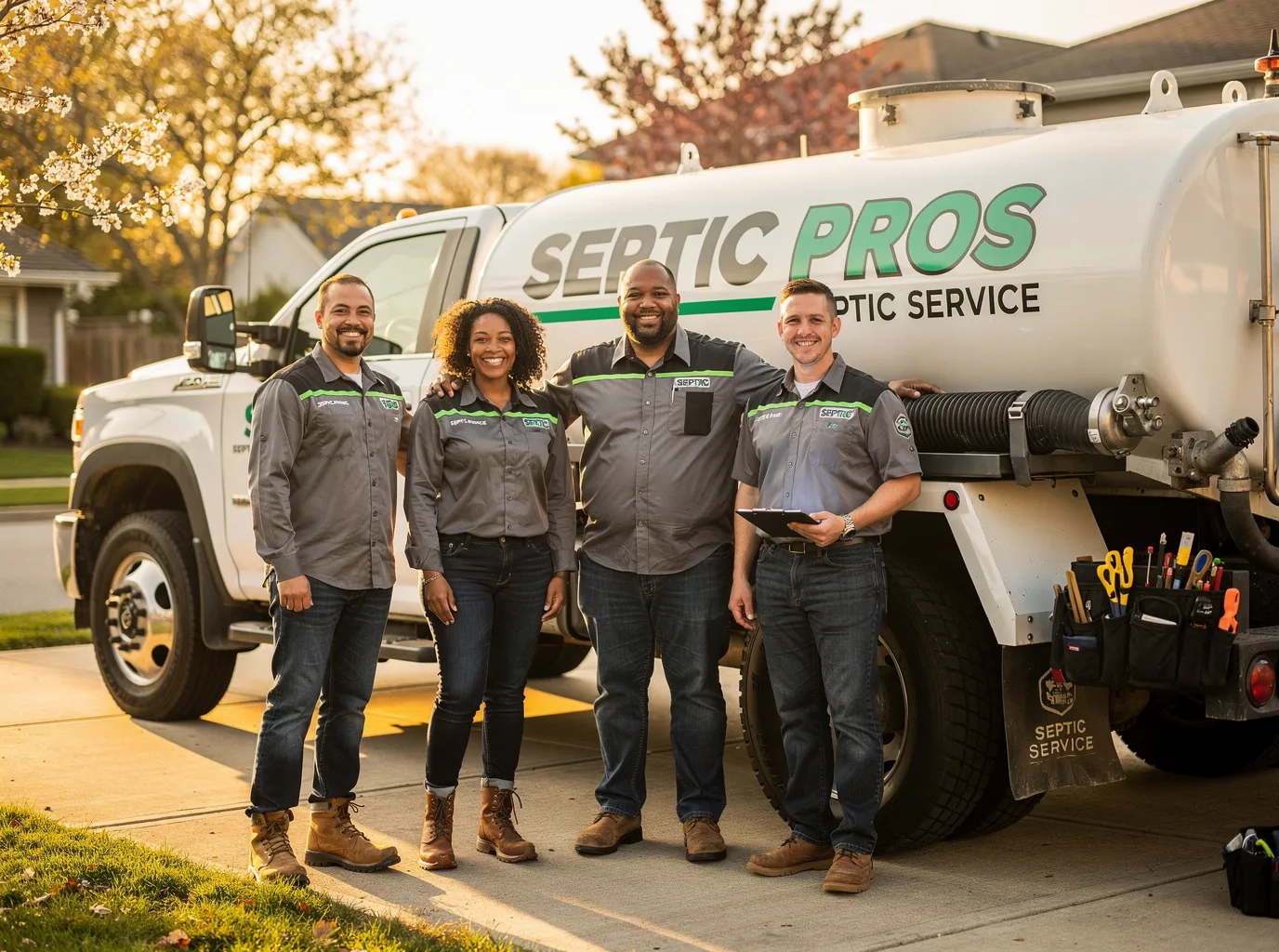 Septic Tank Pumping company in Brusett, MT